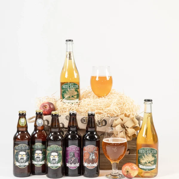 Hitchcox 7 bottle hamper