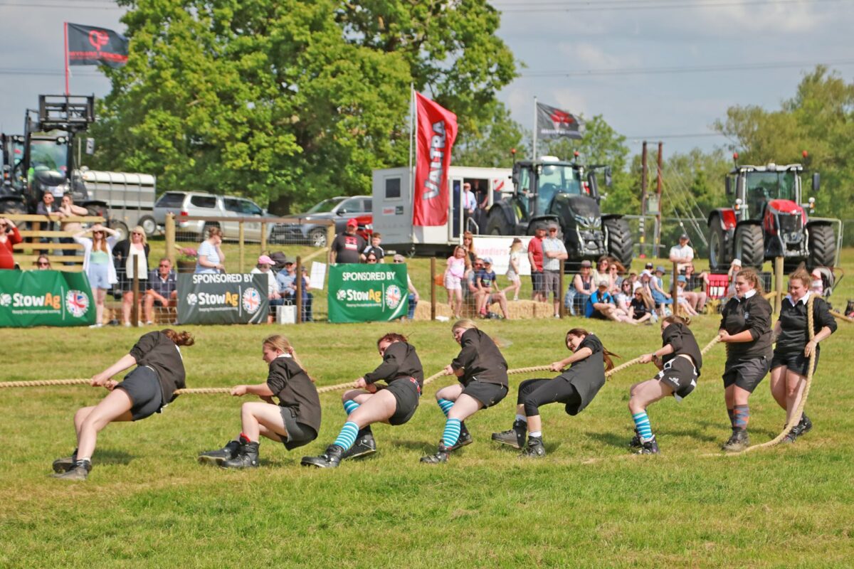 Salon rural des Jeunes Agriculteurs du Bucks