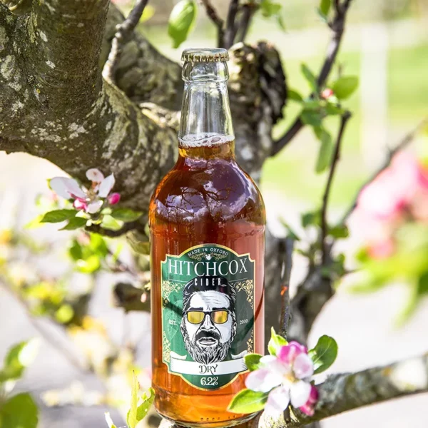 Hitchcox Dry cider apple tree in bottle