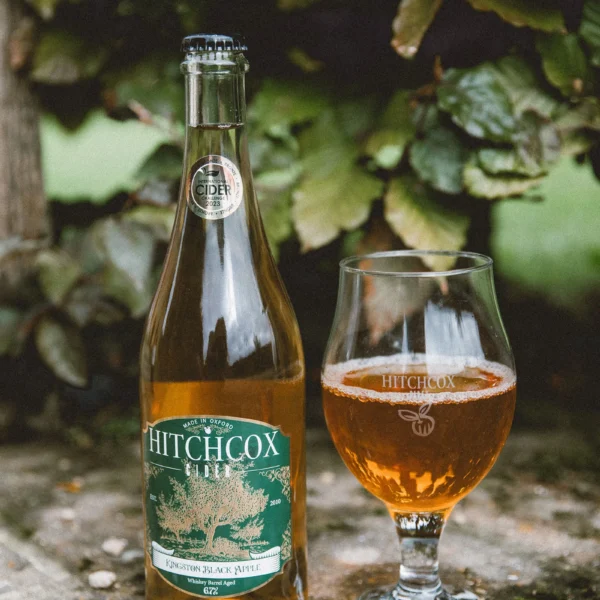 Hitchcox Kingston Black and glass