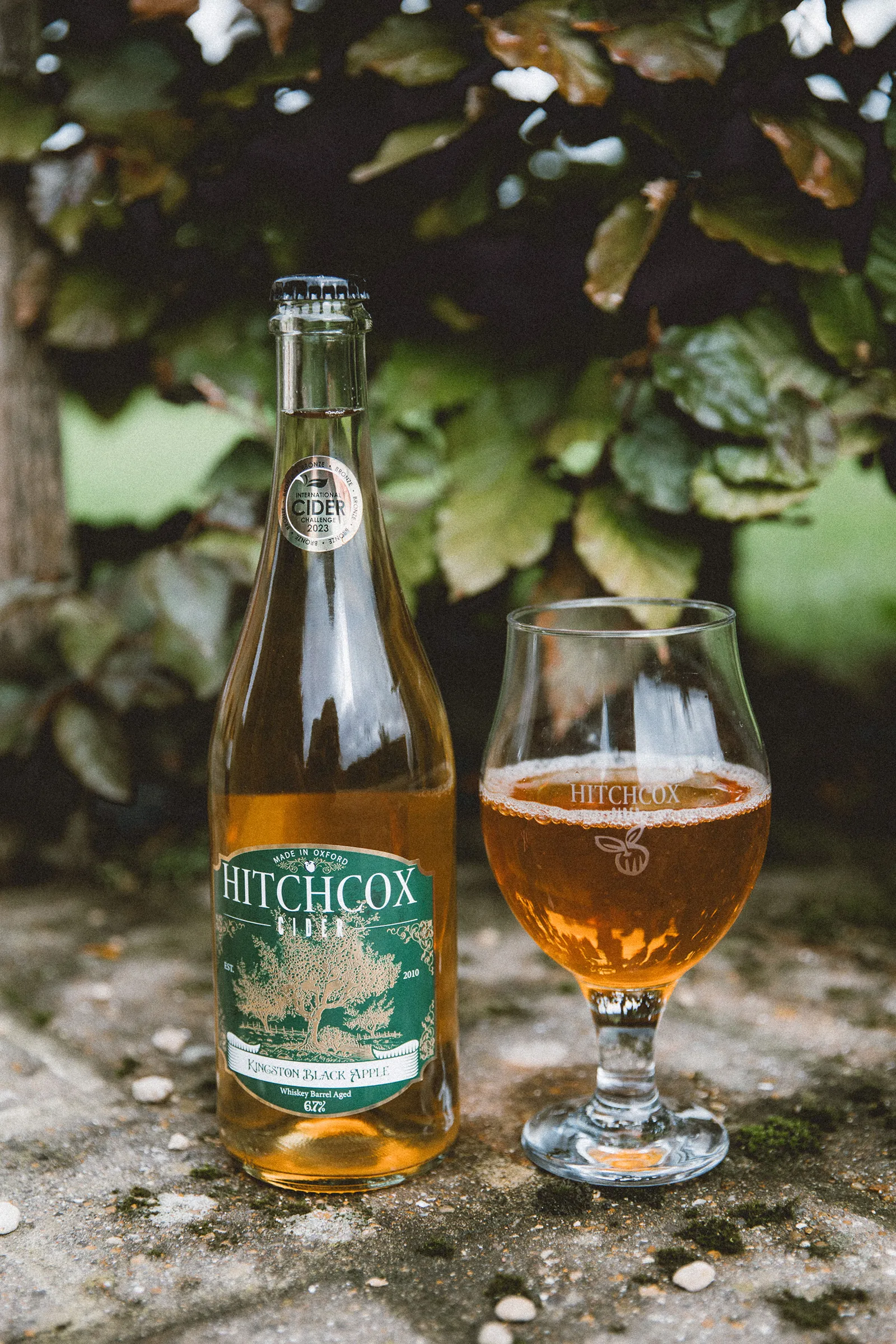 Hitchcox Kingston Black and glass