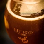 Hitchcox glass of cider