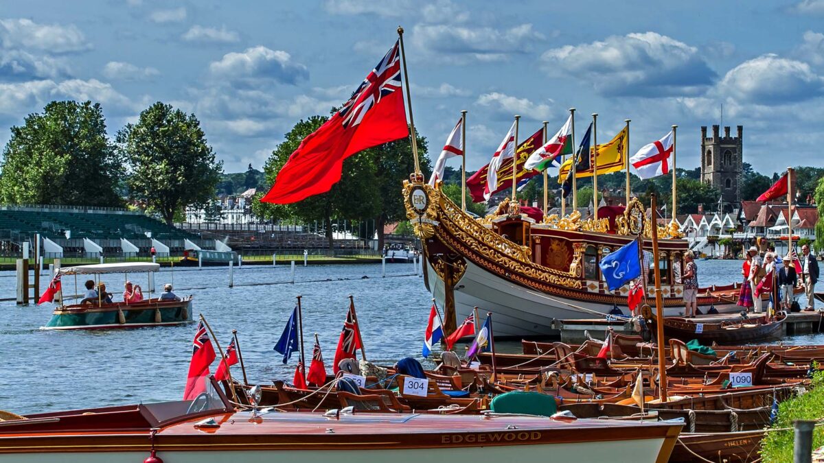 Festival des bateaux traditionnels de la Tamise