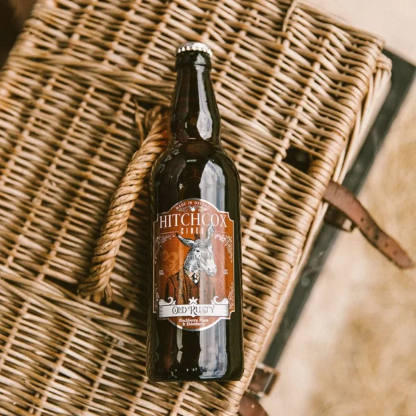 Hitchcox Old Rusty Cider on Basket