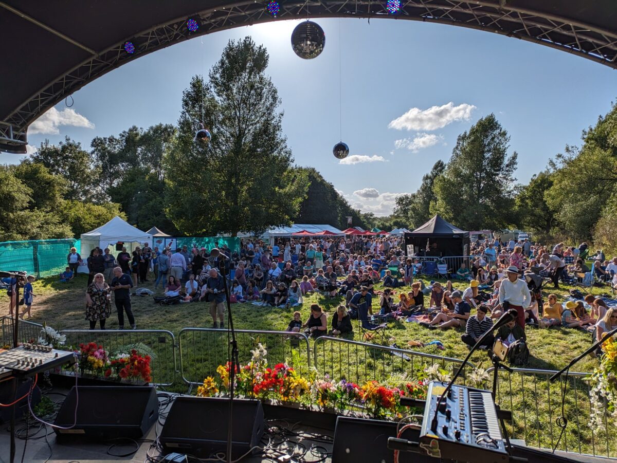 Festival de Charlbury Riverside