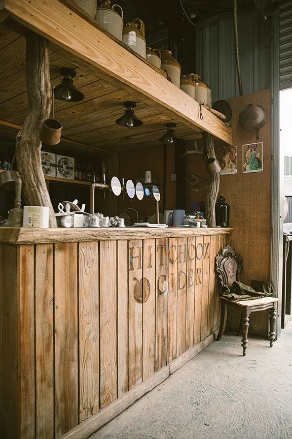 The Bar Hitchcox Cider