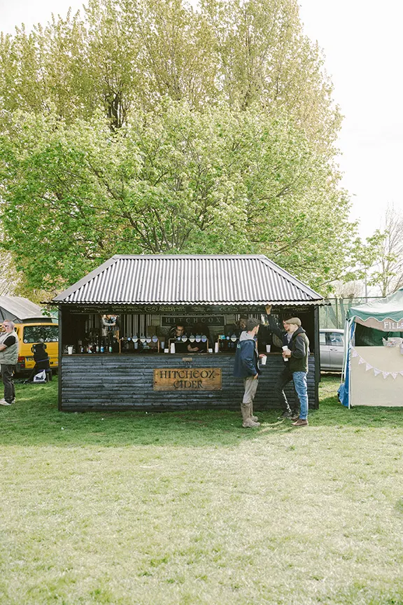 The Outside Bar Hitchcox Cider
