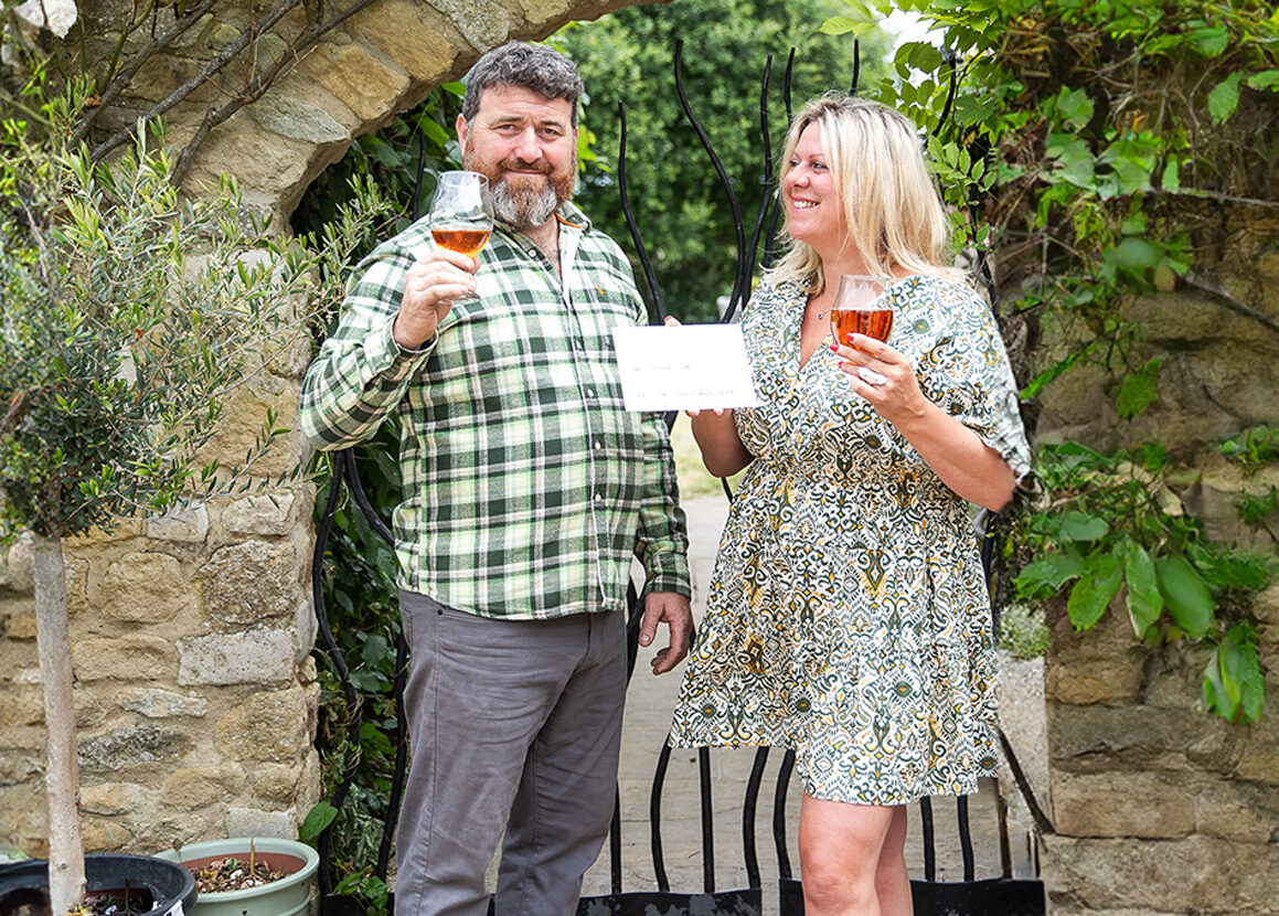 Secrerts to making an award winning cider
