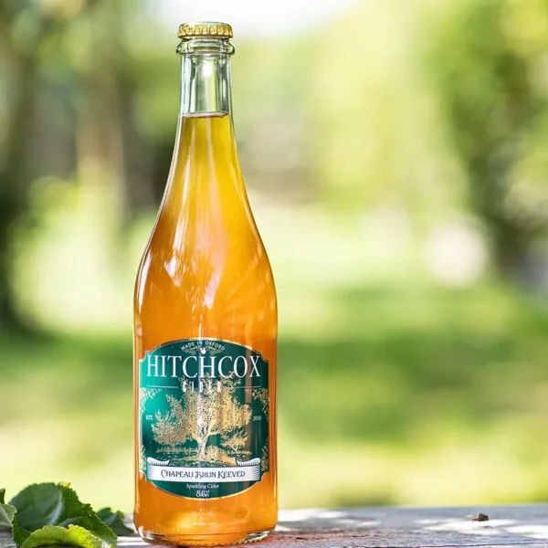 chapeau brun keeved bottle