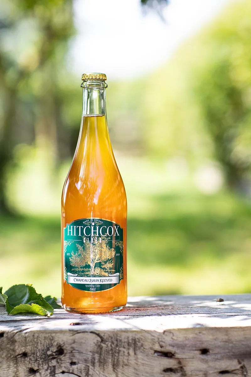 chapeau brun keeved bottle