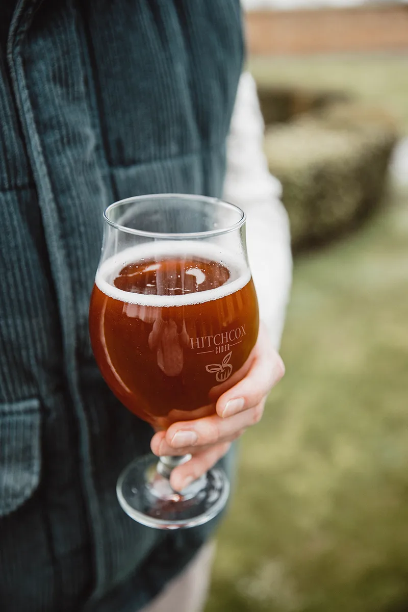 cidre au verre Cidre Hitchcox