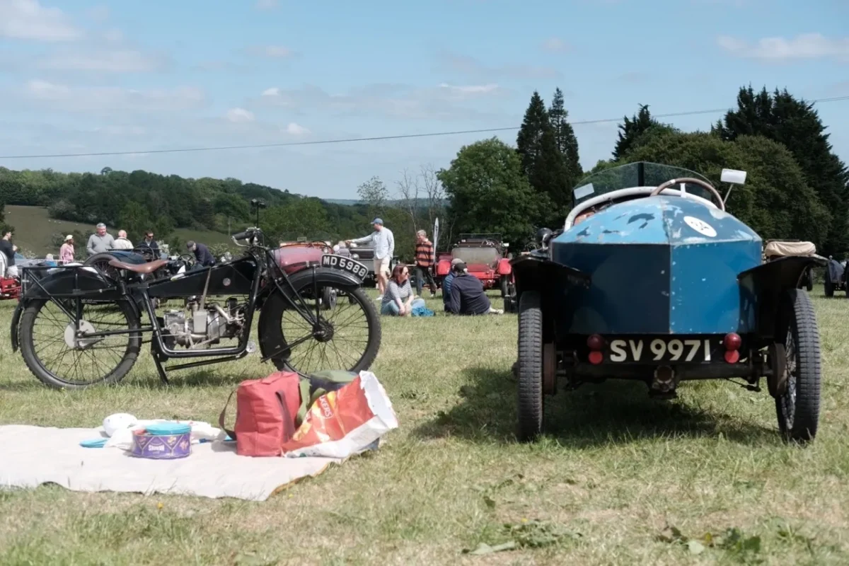 Salon automobile d'Aston Hill
