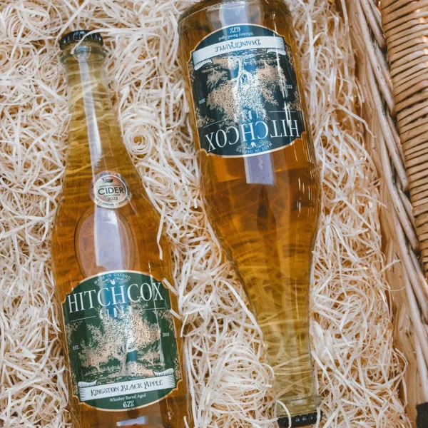 Dabinett and Kingston Black cider basket